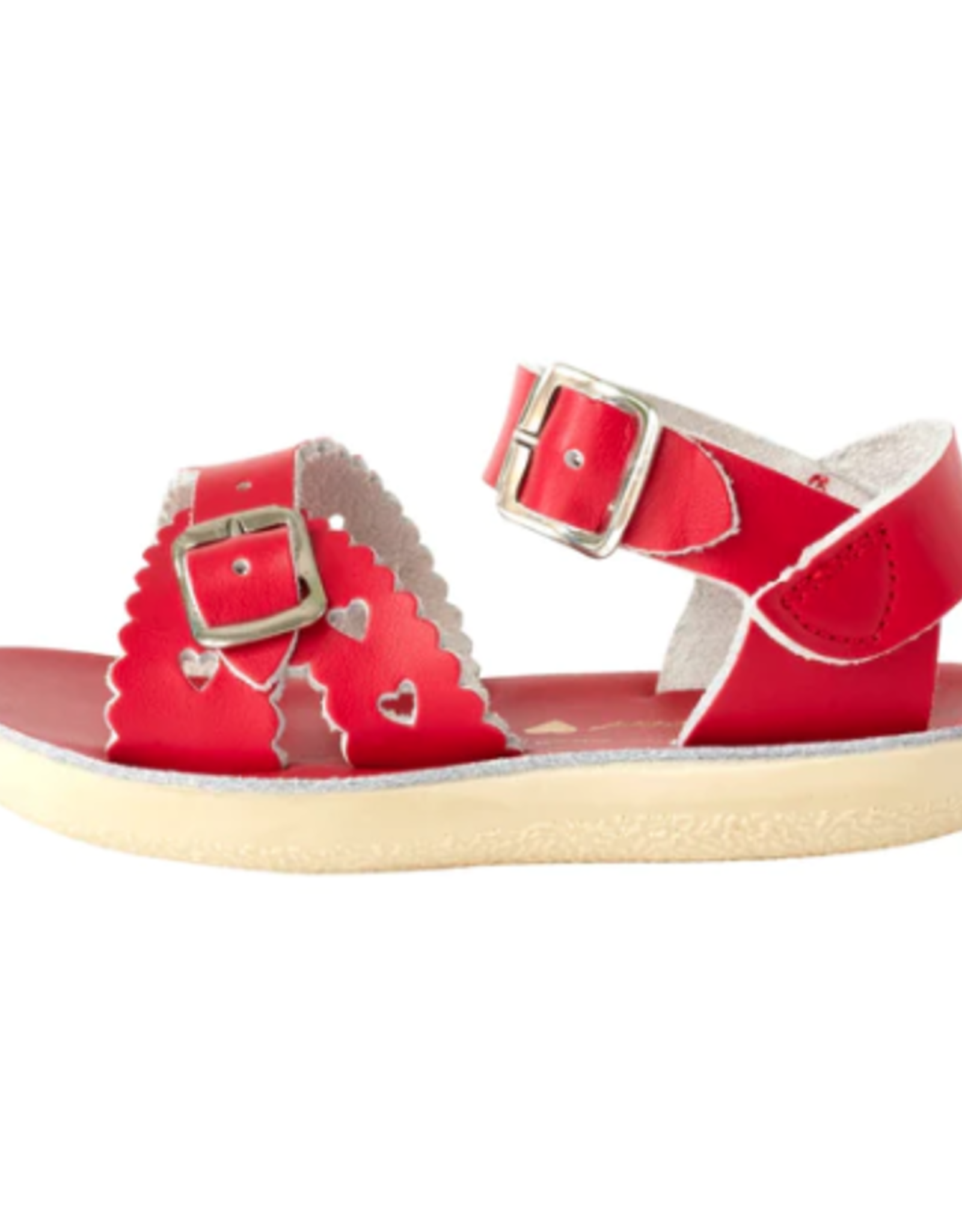 SALT-WATER SANDALS SALT-WATER SANDALS SWEETHEART RED