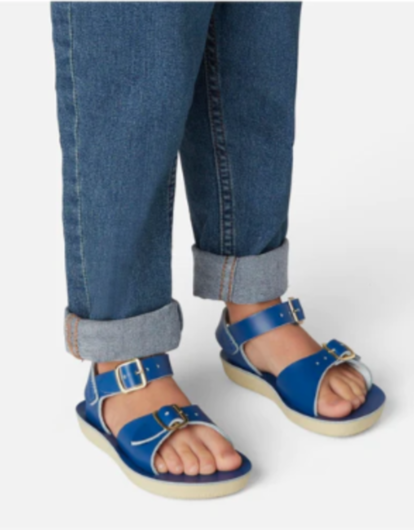 SALT-WATER SANDALS SALT-WATER SANDALS SURFER COBALT