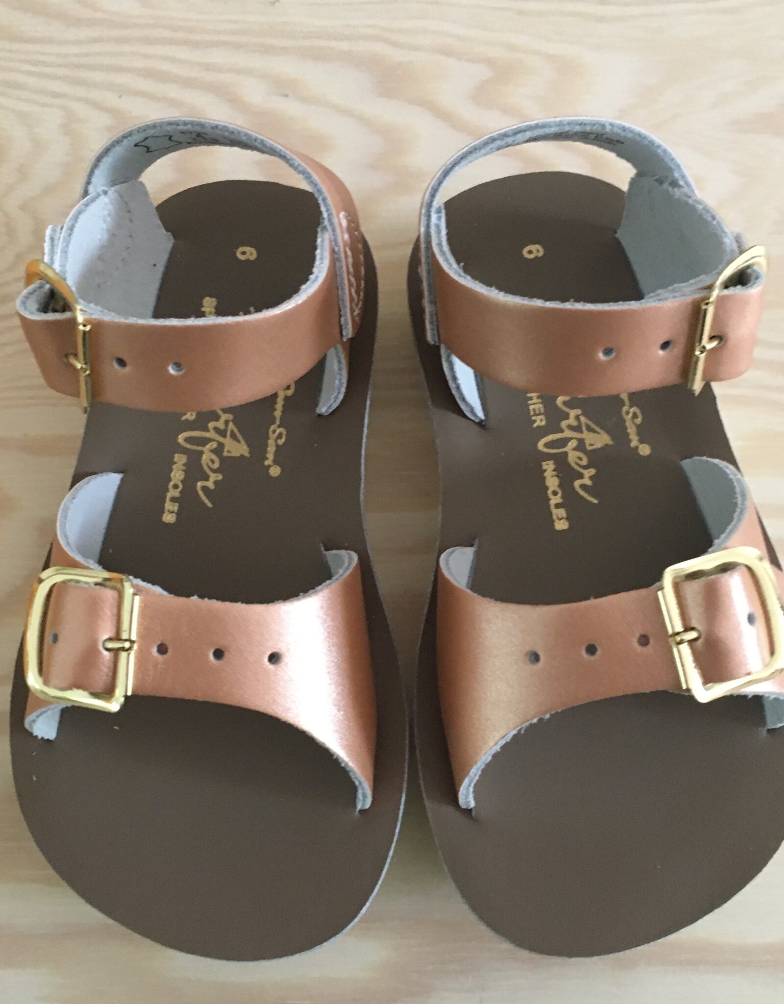 SALT-WATER SANDALS SALT-WATER SANDALS SURFER ROSE GOLD