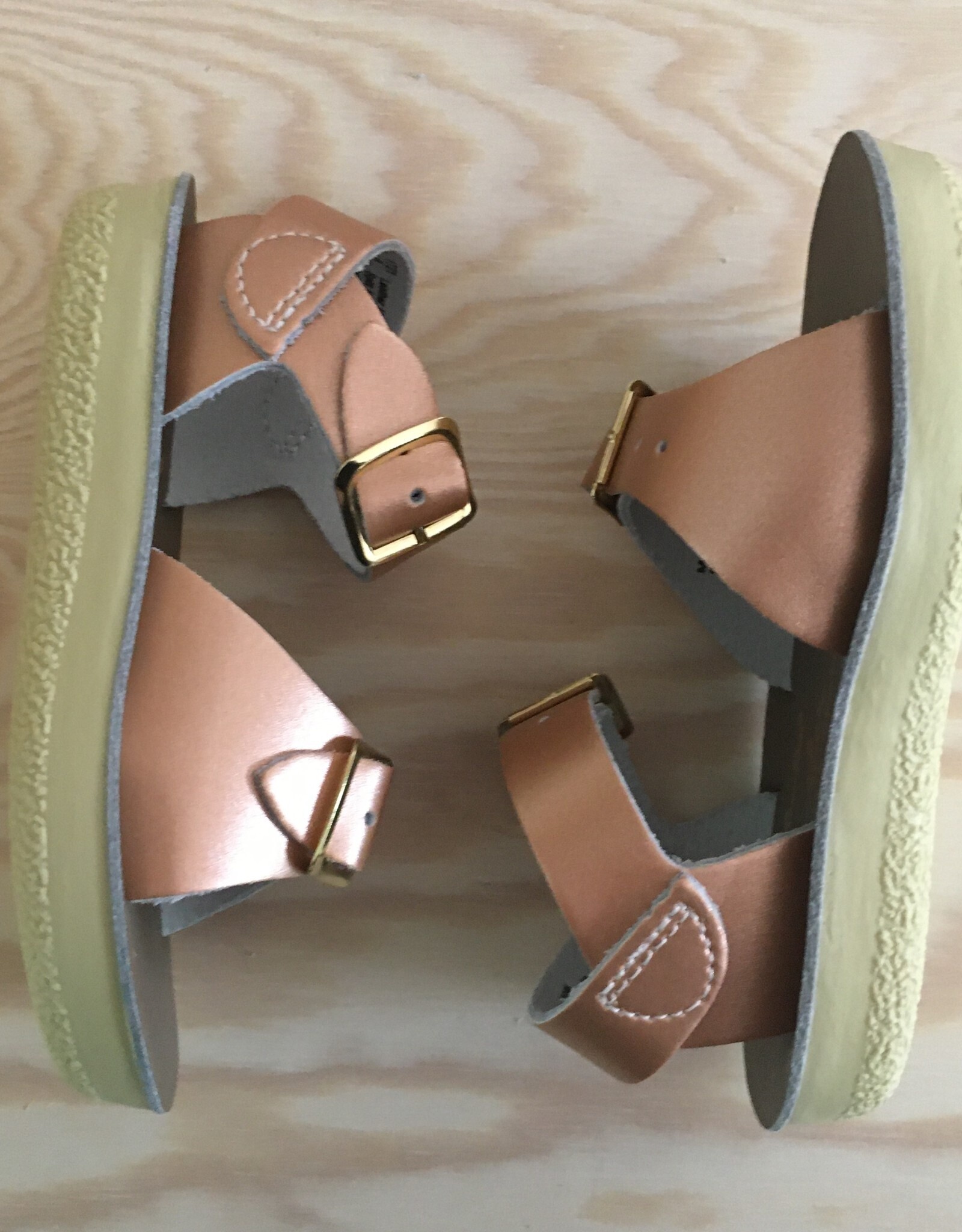 SALT-WATER SANDALS SALT-WATER SANDALS SURFER ROSE GOLD