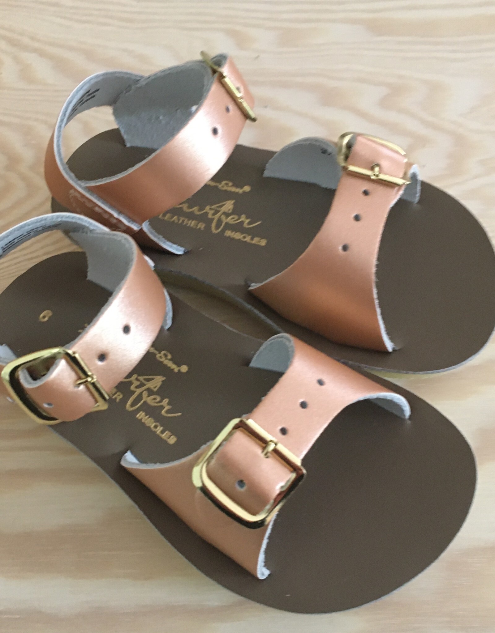 SALT-WATER SANDALS SALT-WATER SANDALS SURFER ROSE GOLD