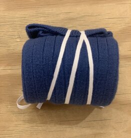 COLLÉGIEN COLLEGIEN KNEESOCKS BLEU SAPPHIRE