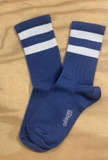 COLLÉGIEN COLLEGIEN CHAUSSETTES NICO RAYURES BLEU SAPPHIRE