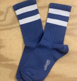 COLLÉGIEN COLLEGIEN CHAUSSETTES NICO RAYURES BLEU SAPPHIRE