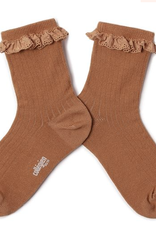 COLLÉGIEN COLLÉGIEN PAULINE CHAUSSETTES CARAMEL AU BEURRE SALÉ