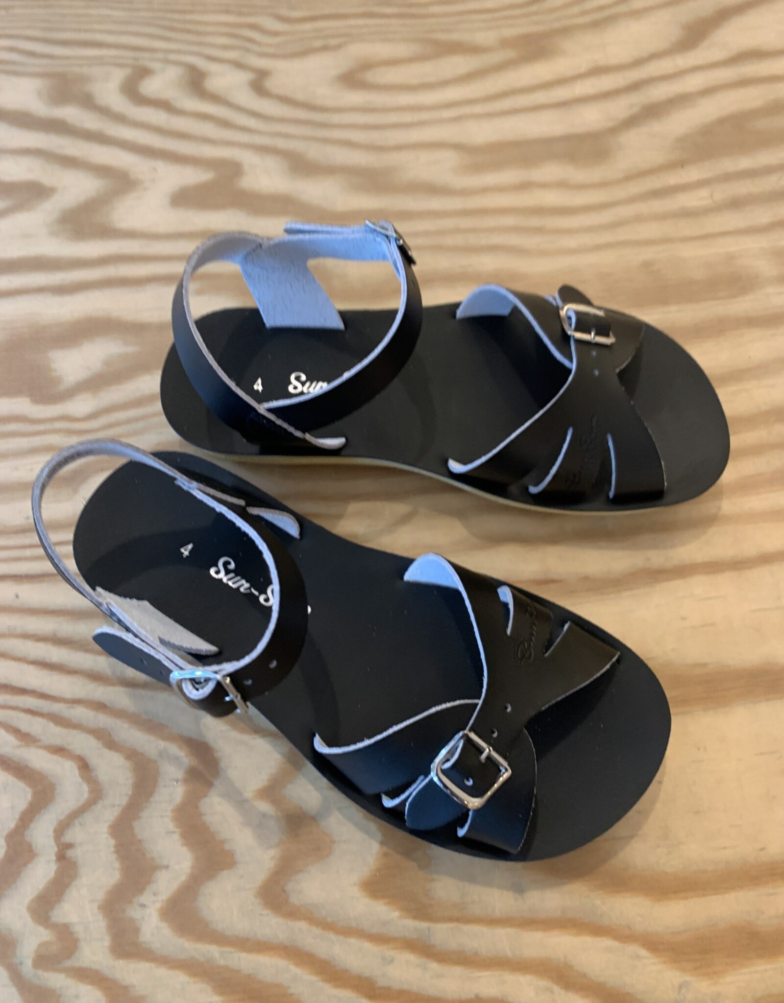 SALT-WATER SANDALS SALT-WATER SANDALS BOARDWALK BLACK