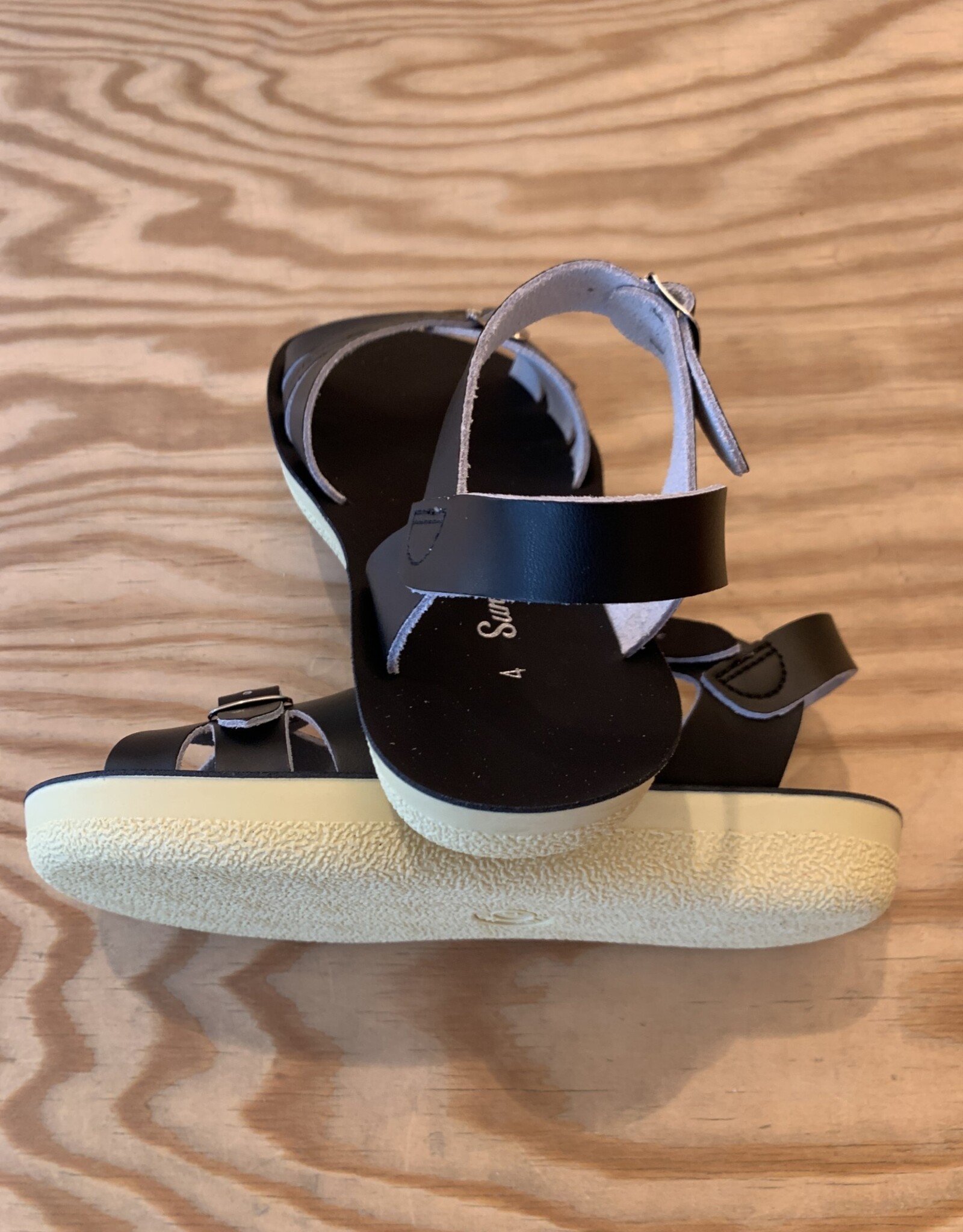 SALT-WATER SANDALS SALT-WATER SANDALS BOARDWALK BLACK