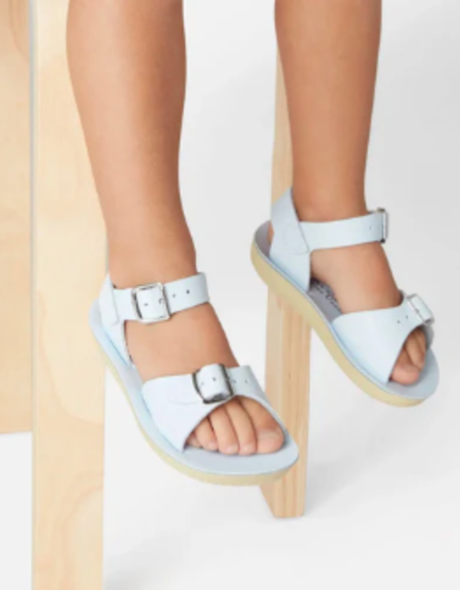 SALT-WATER SANDALS SALT-WATER SANDALS SURFER ICE BLUE