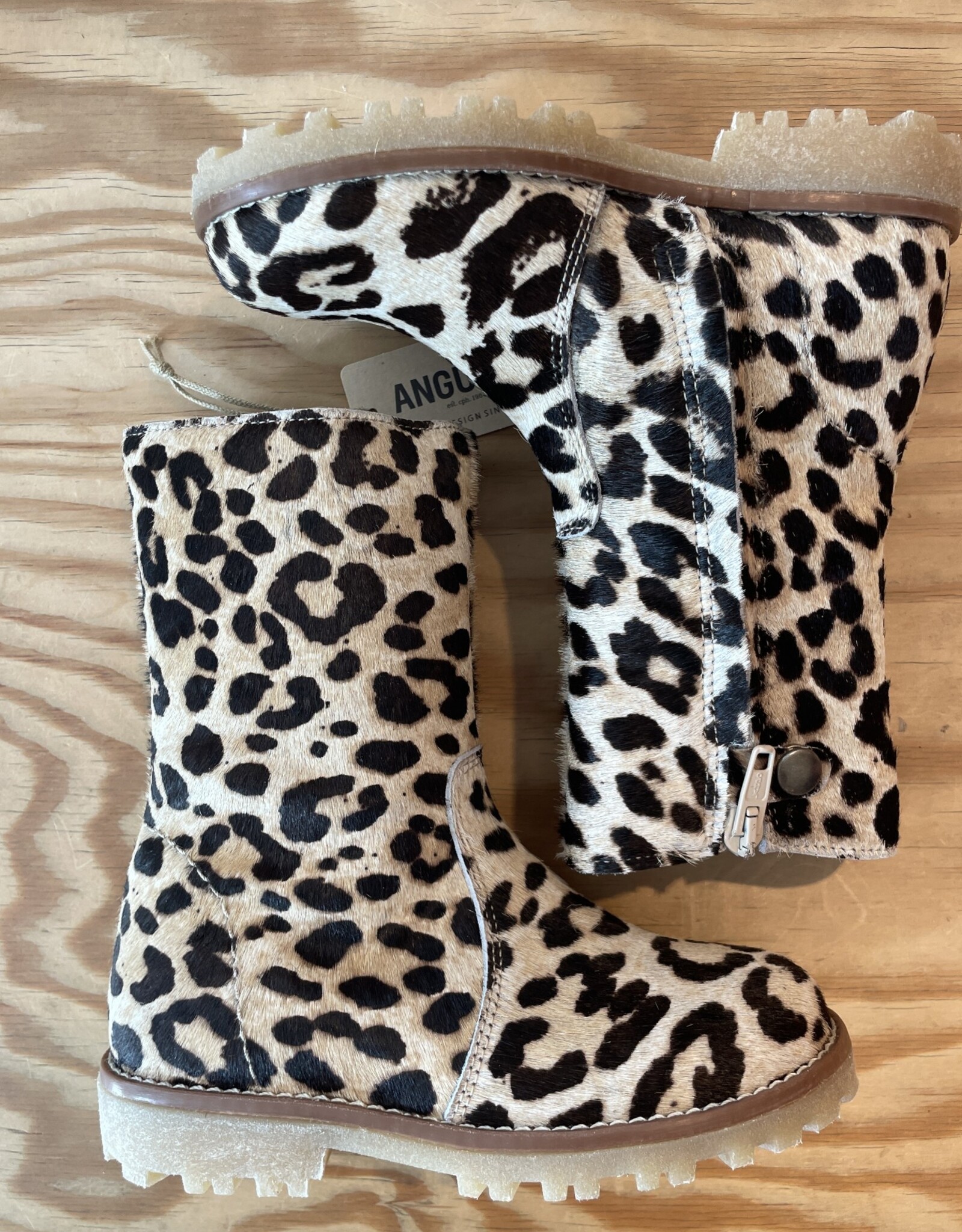 ANGULUS ANGULUS 3308 BEIGE LEO PONY BOOT 28