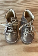 ANGULUS ANGULUS 2760 TAUPE SHINE LACE UP STARTER 21