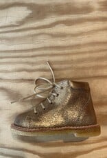 ANGULUS ANGULUS 2760 TAUPE SHINE LACE UP STARTER 21