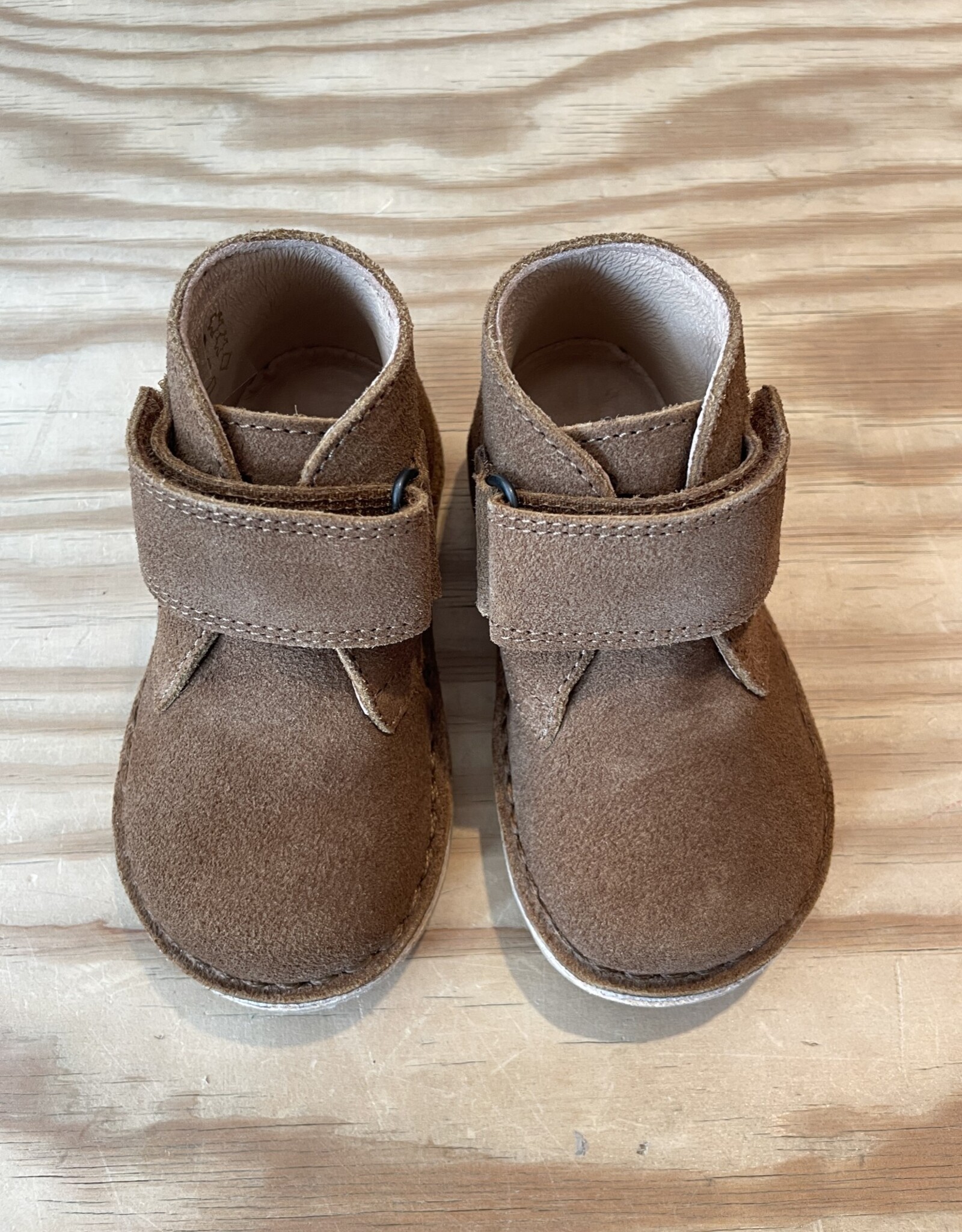 PETIT NORD PETIT NORD 20687/A DESERT BOOT VELCRO 042 MUSHROOM