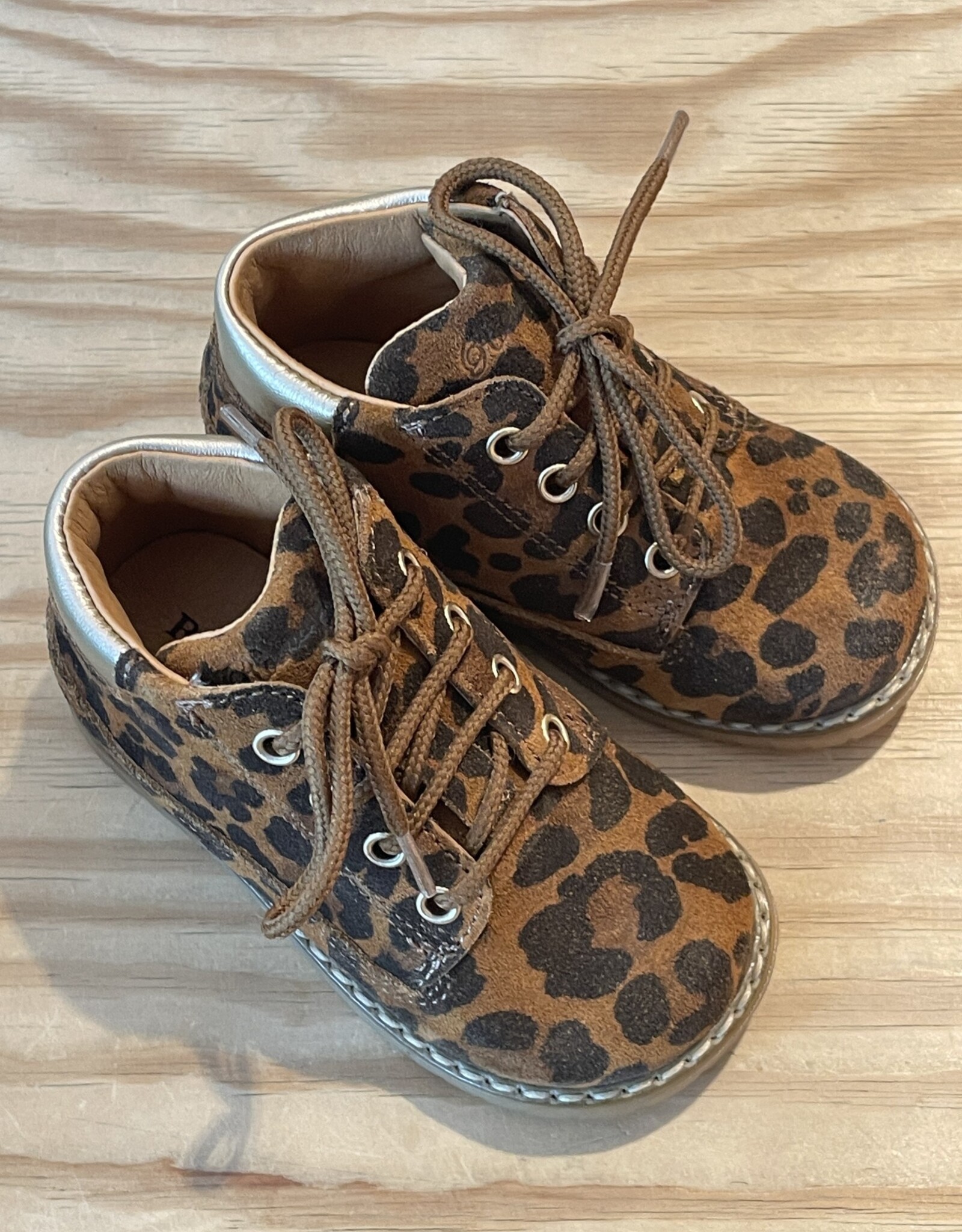 ROMAGNOLI ROMAGNOLI bottine LEOPARD CUOIO 23