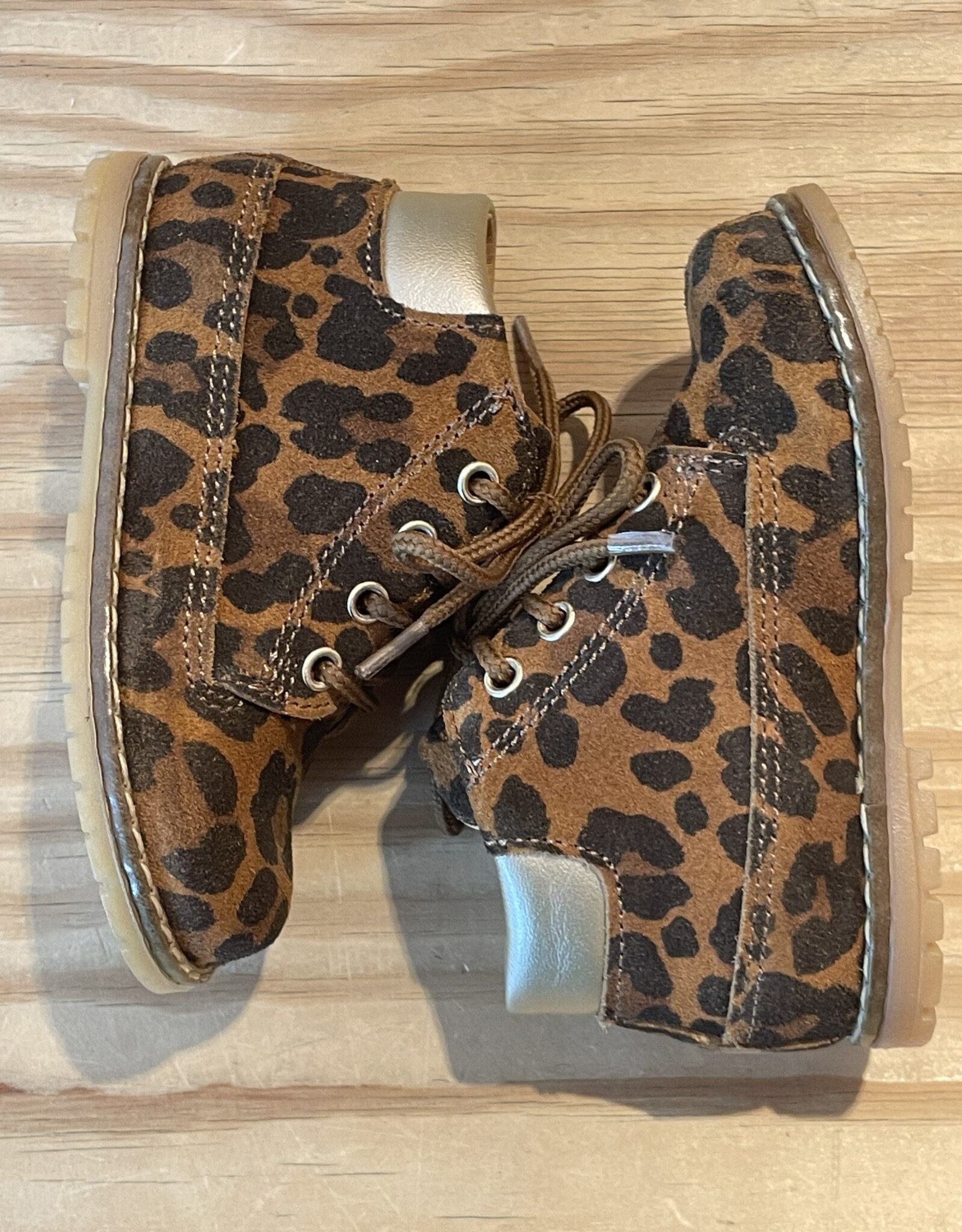 ROMAGNOLI ROMAGNOLI bottine LEOPARD CUOIO 23