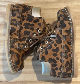 ROMAGNOLI ROMAGNOLI bottine LEOPARD CUOIO 23