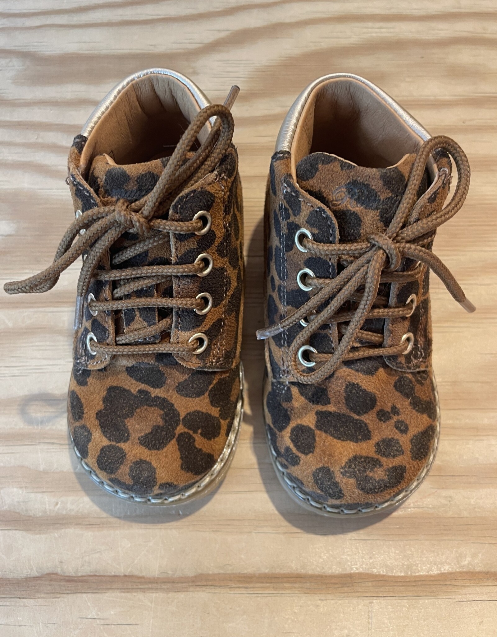 ROMAGNOLI ROMAGNOLI bottine LEOPARD CUOIO 23