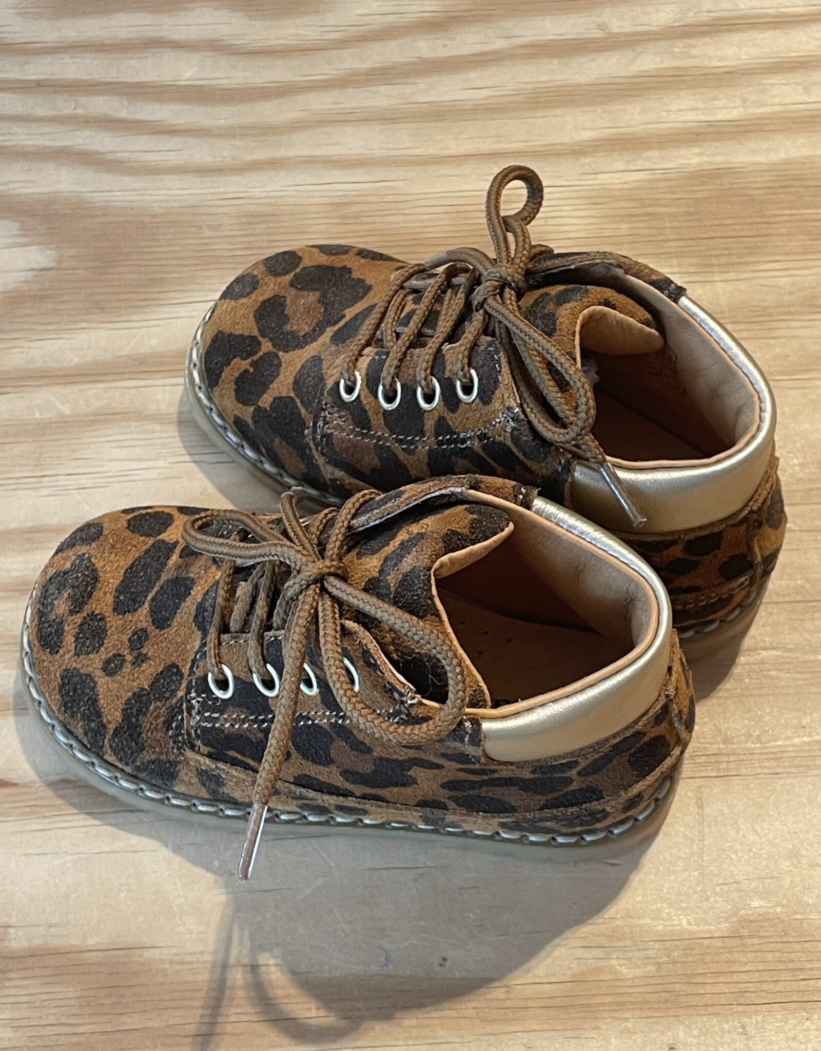 ROMAGNOLI ROMAGNOLI bottine LEOPARD CUOIO 23