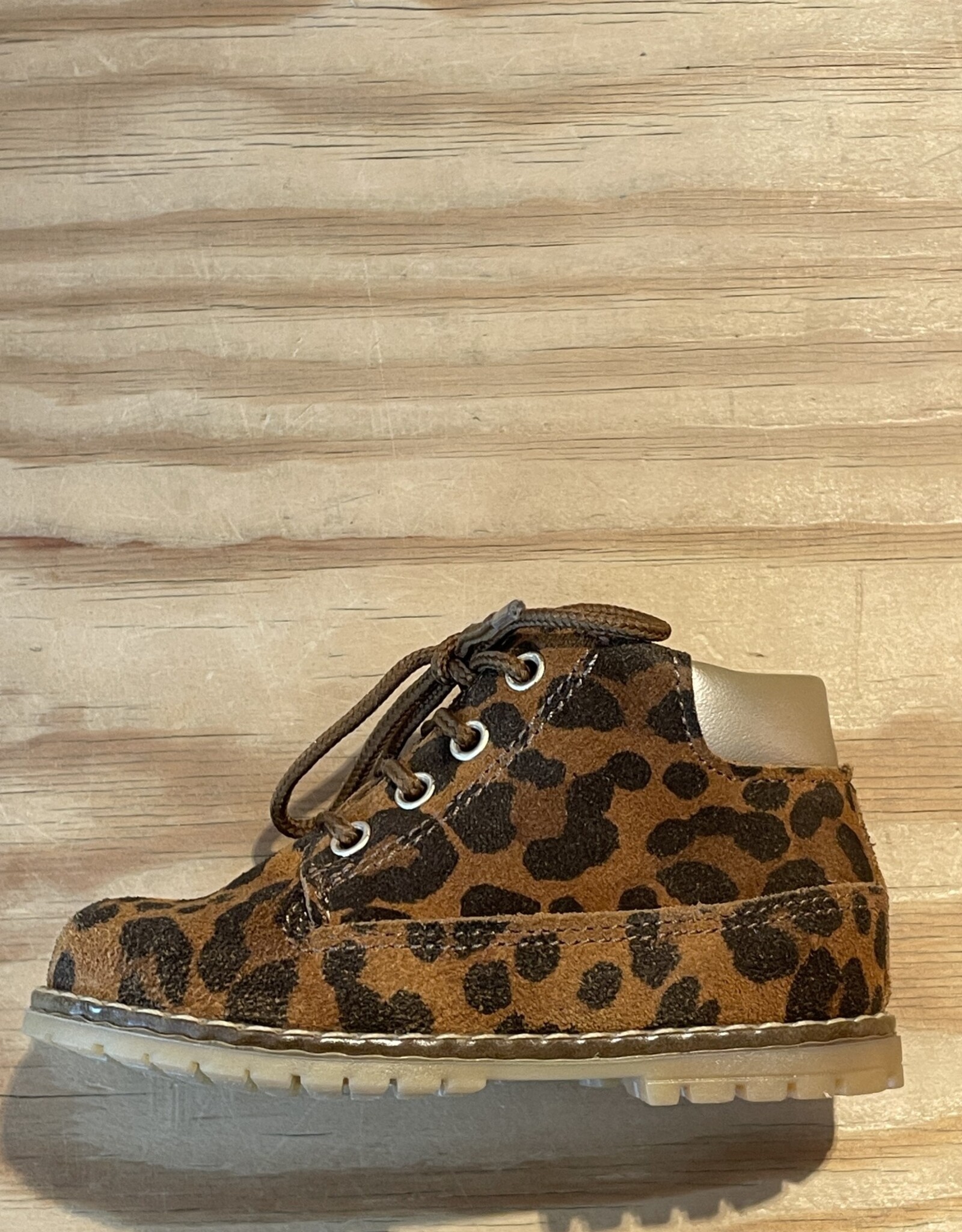 ROMAGNOLI ROMAGNOLI bottine LEOPARD CUOIO 23