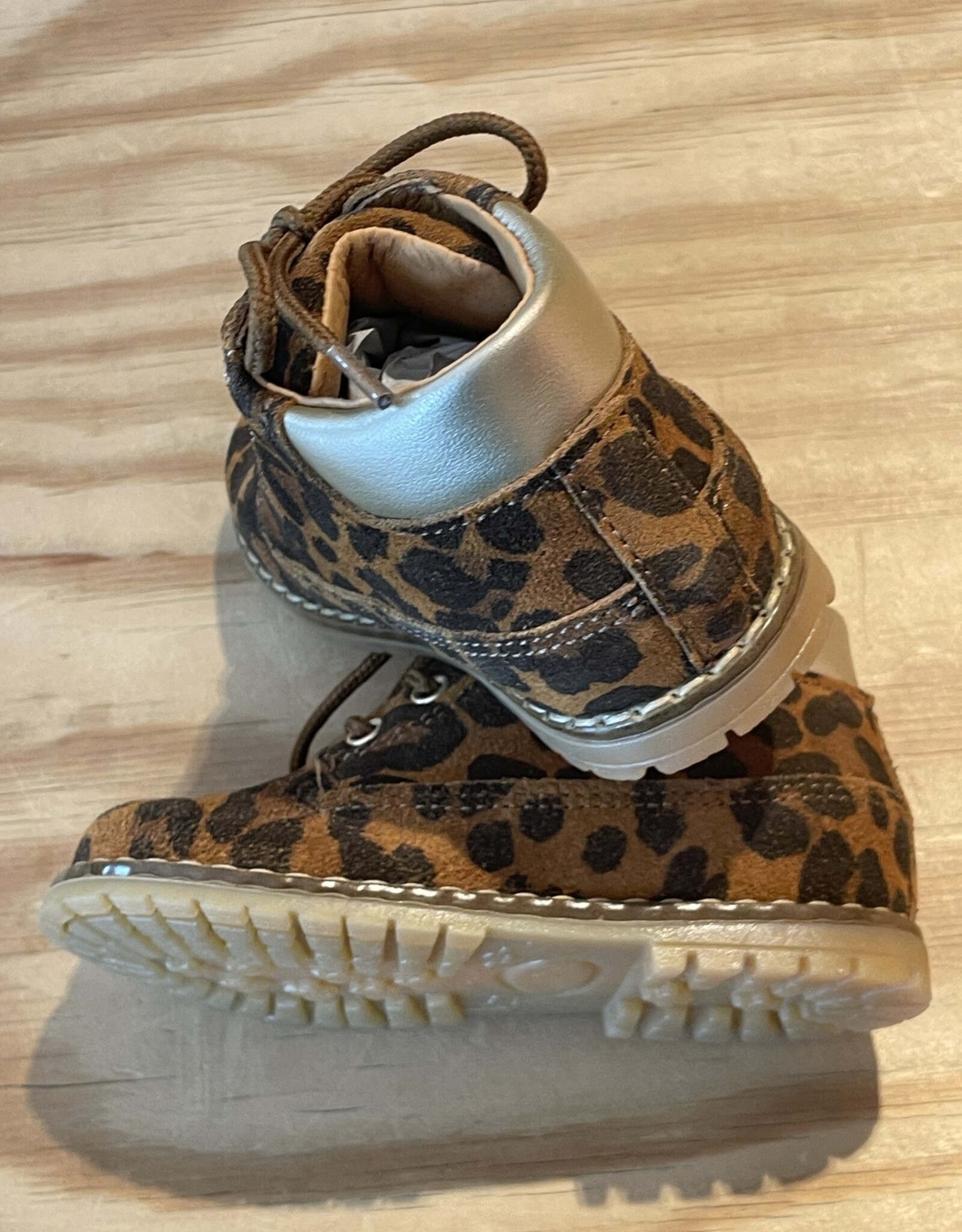 ROMAGNOLI ROMAGNOLI bottine LEOPARD CUOIO 23