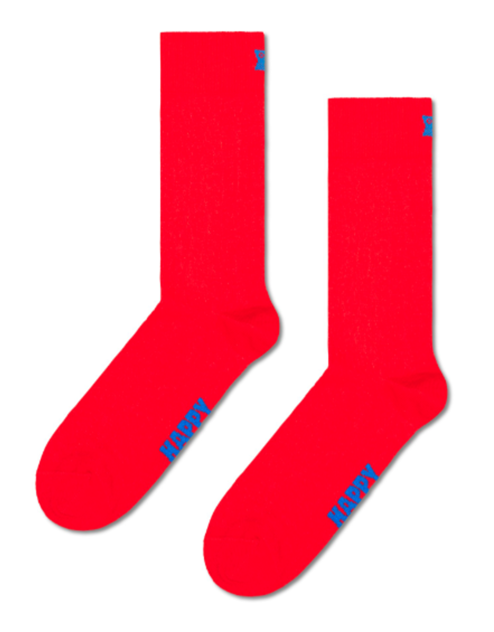 HAPPY SOCKS HAPPY SOCKS P001121 SOLID RED SOCKS