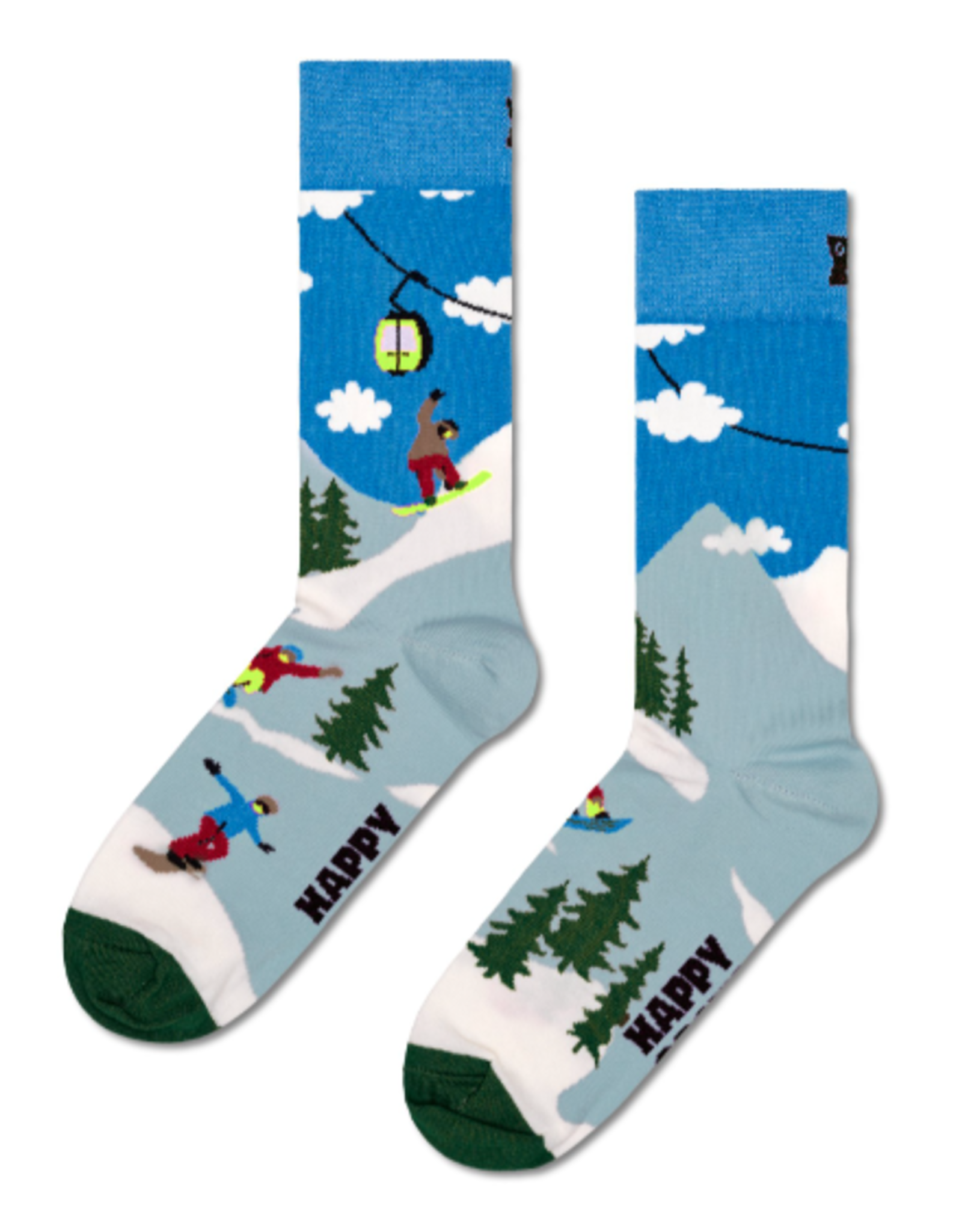 HAPPY SOCKS HAPPY SOCKS P001511 SNOWBOARD SOCKS