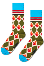 HAPPY SOCKS HAPPY SOCKS P002234 SQUIRREL ARGYLE SOCKS