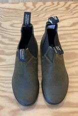 BLUNDSTONE BLUNDSTONE 1615 - WAXED SUEDE  DARK OLIVE