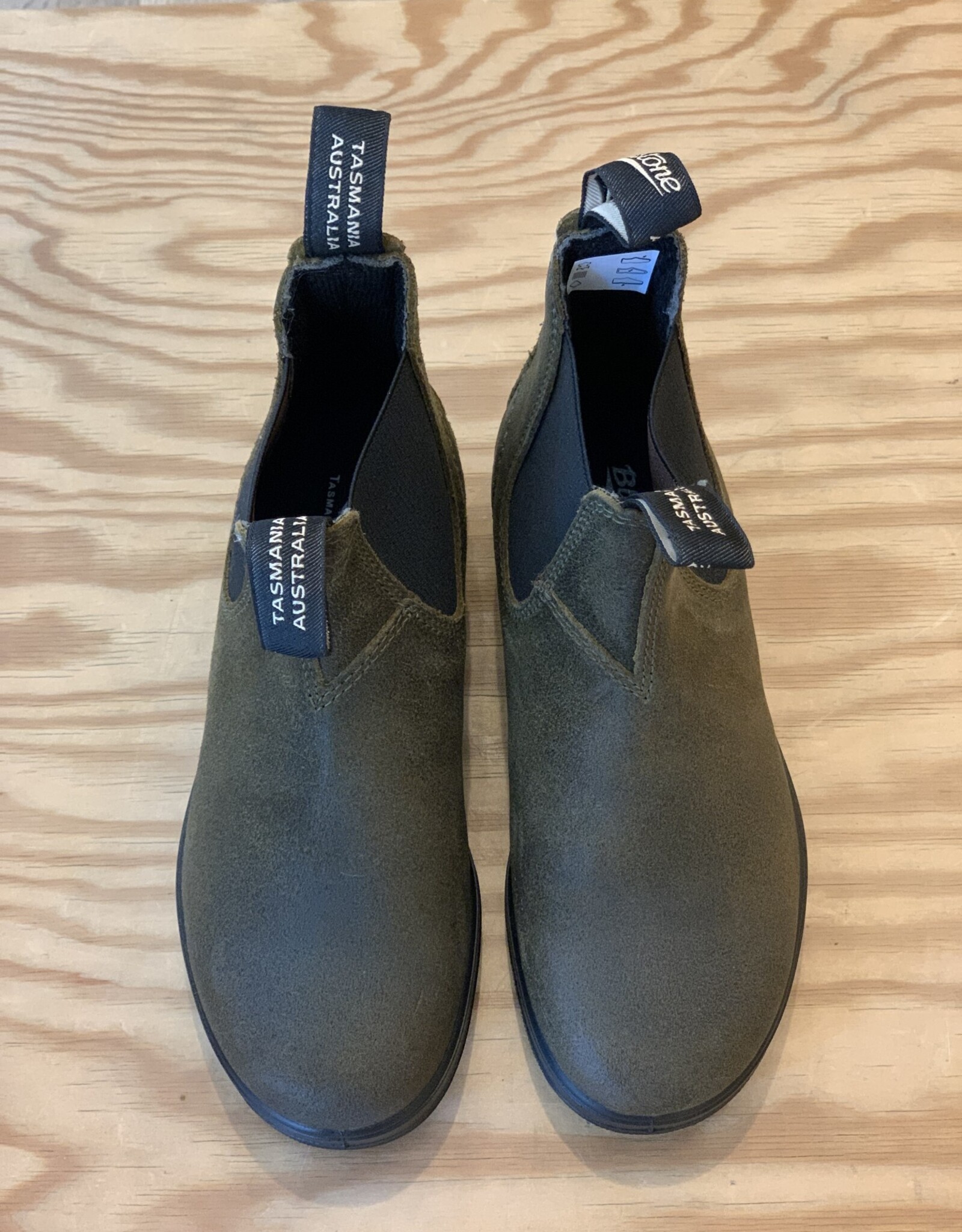 BLUNDSTONE BLUNDSTONE 1615 - WAXED SUEDE  DARK OLIVE