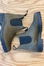 BLUNDSTONE BLUNDSTONE 1615 - WAXED SUEDE  DARK OLIVE