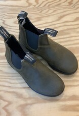 BLUNDSTONE BLUNDSTONE 1615 - WAXED SUEDE  DARK OLIVE