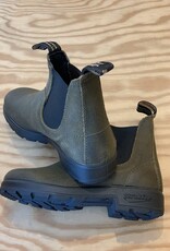 BLUNDSTONE BLUNDSTONE 1615 - WAXED SUEDE  DARK OLIVE