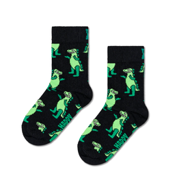 HAPPY SOCKS HAPPY SOCKS P008000 KIDS INFLATABLE DINO SOCKS