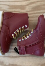 YOUNG SOLES YOUNG SOLES SIDNEY BROGUES VEGAN CHERRY
