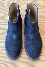POM D'API POM D'API BILLY WEST VEL/GLITTER MARINE/ARGENT