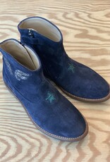 POM D'API POM D'API BILLY WEST VEL/GLITTER MARINE/ARGENT