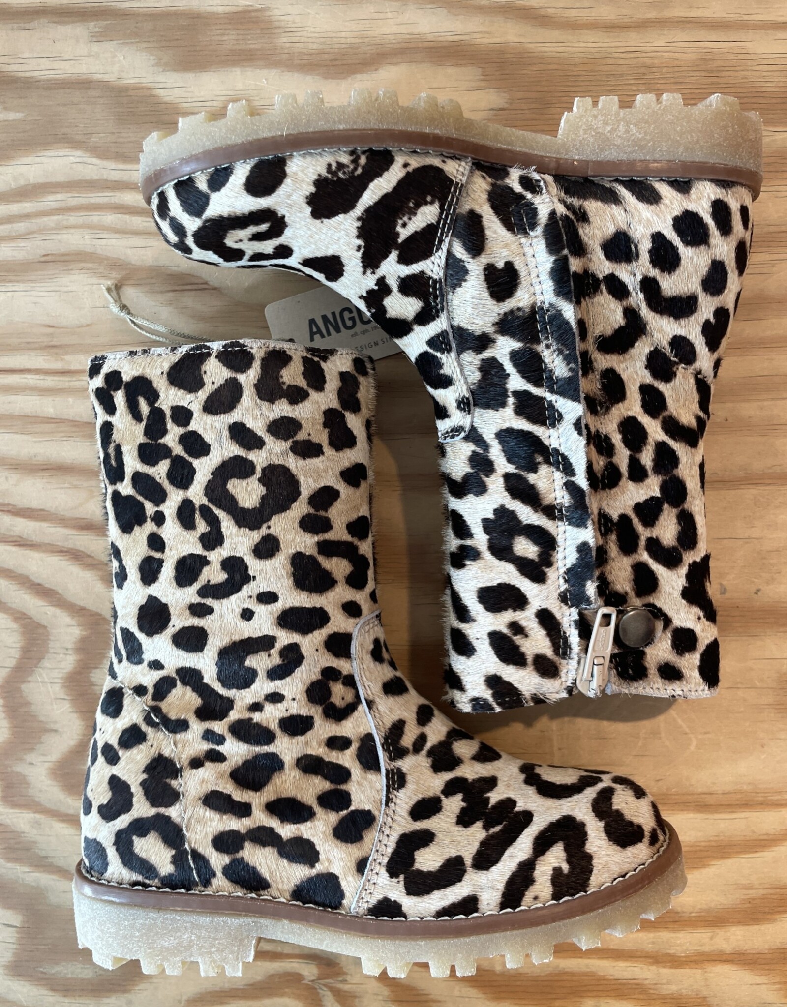 ANGULUS ANGULUS 3308 BEIGE LEO PONY BOOT 28