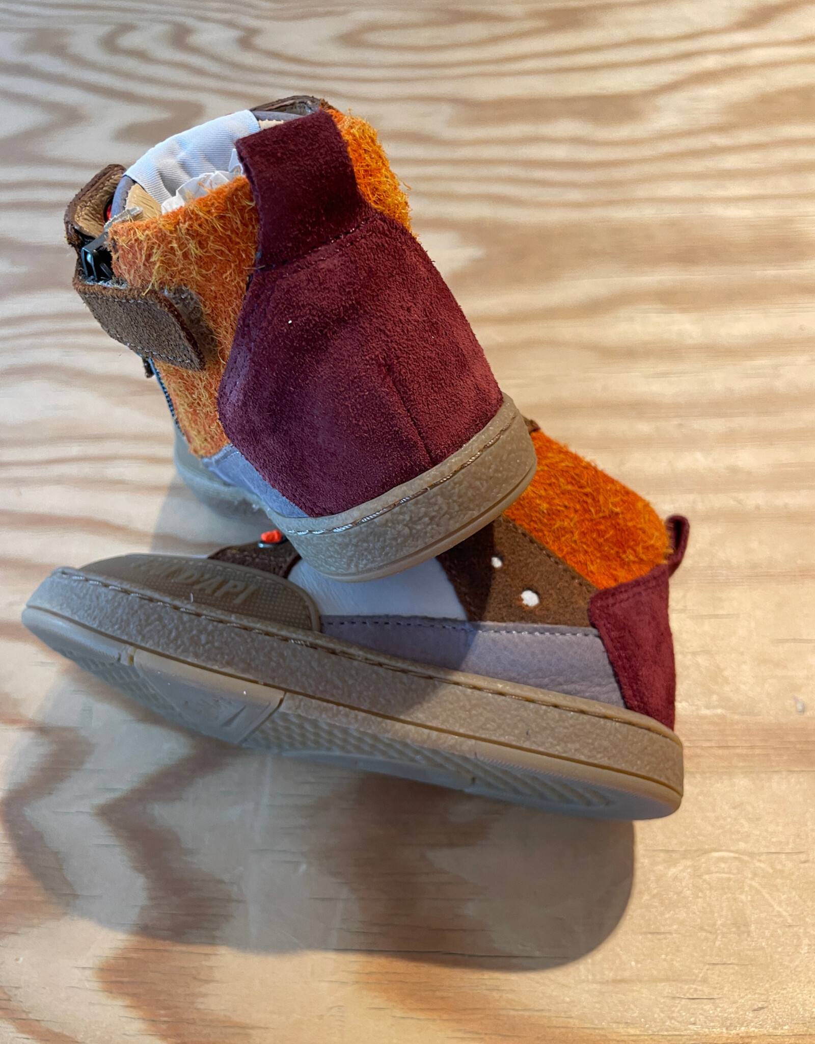 POM D'API POM D'API MOUSSE BUMP LAM 4. DK CAMEL
