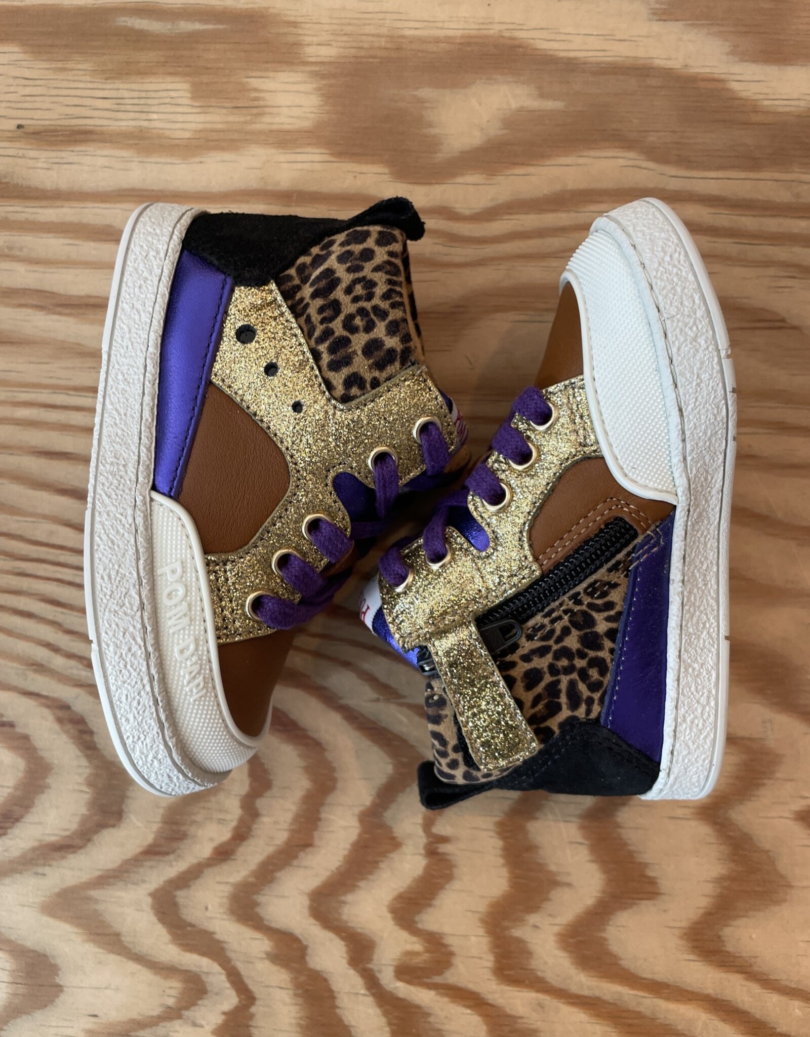POM D'API POM D'API MOUSSE BUMP LAM 2. CAMEL ORO