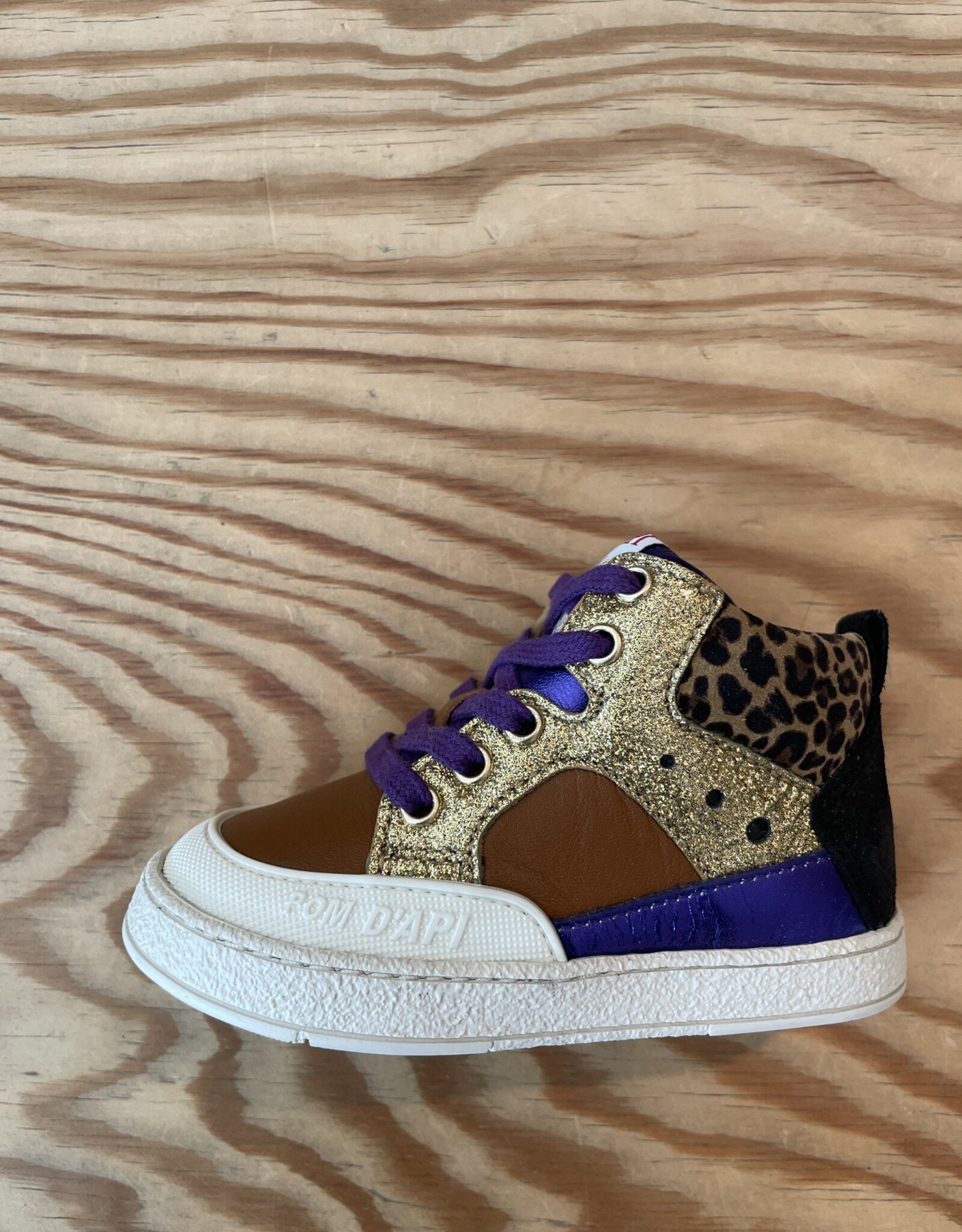 POM D'API POM D'API MOUSSE BUMP LAM 2. CAMEL ORO