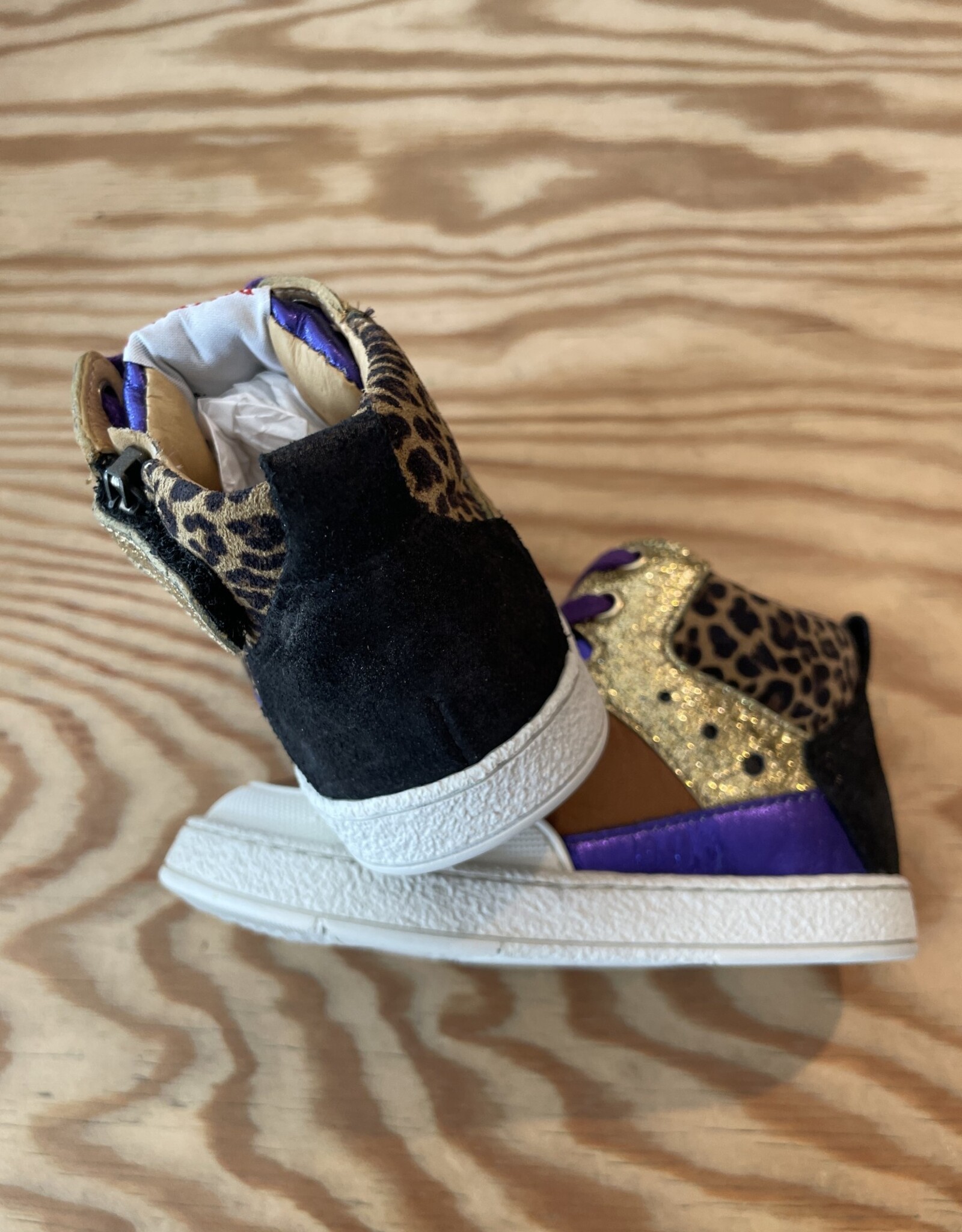 POM D'API POM D'API MOUSSE BUMP LAM 2. CAMEL ORO