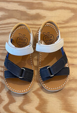 POM D'API POM D'API WAFF JIMY NAPA NAVY BLUE