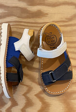 POM D'API POM D'API WAFF JIMY NAPA NAVY BLUE