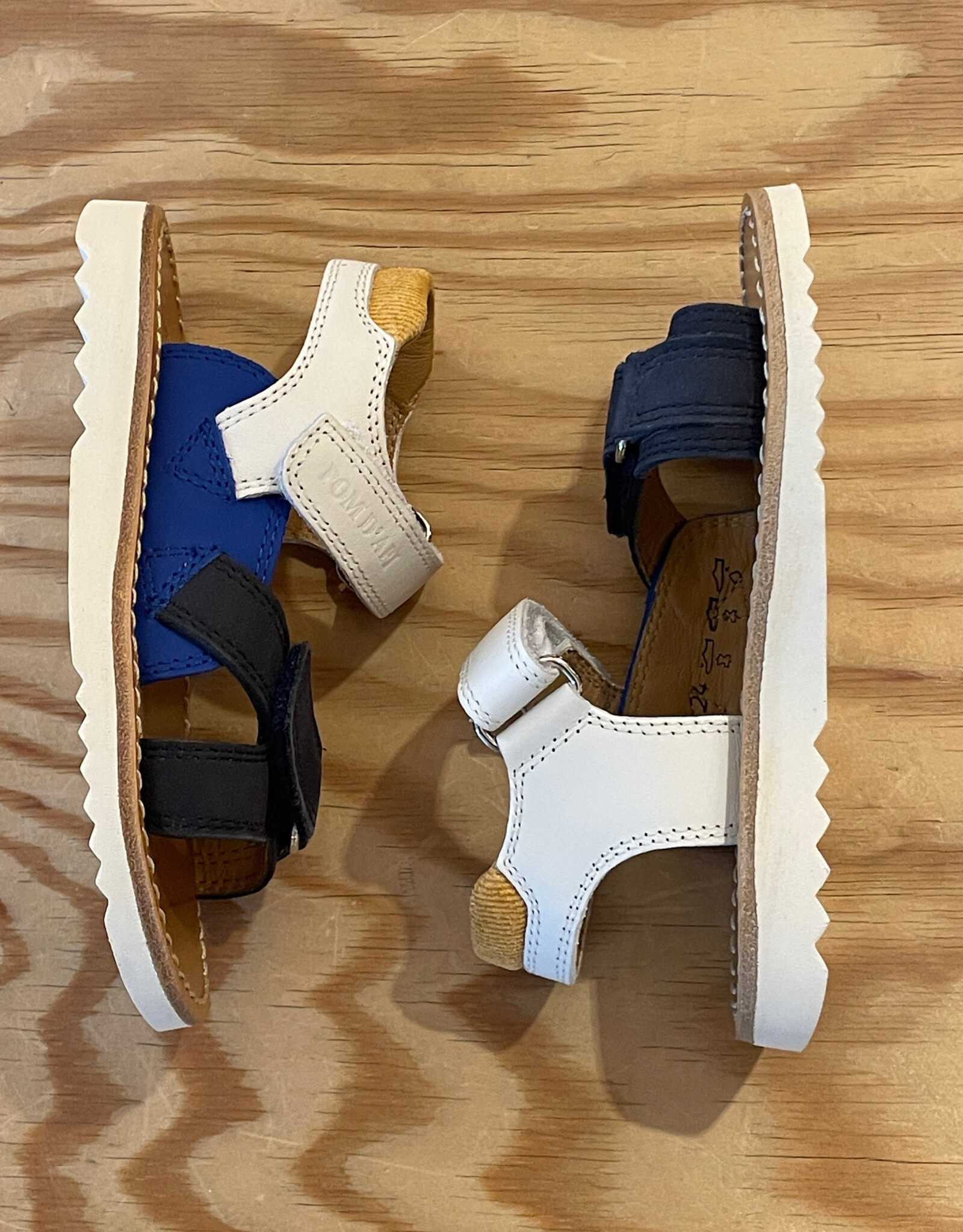 POM D'API POM D'API WAFF JIMY NAPA NAVY BLUE