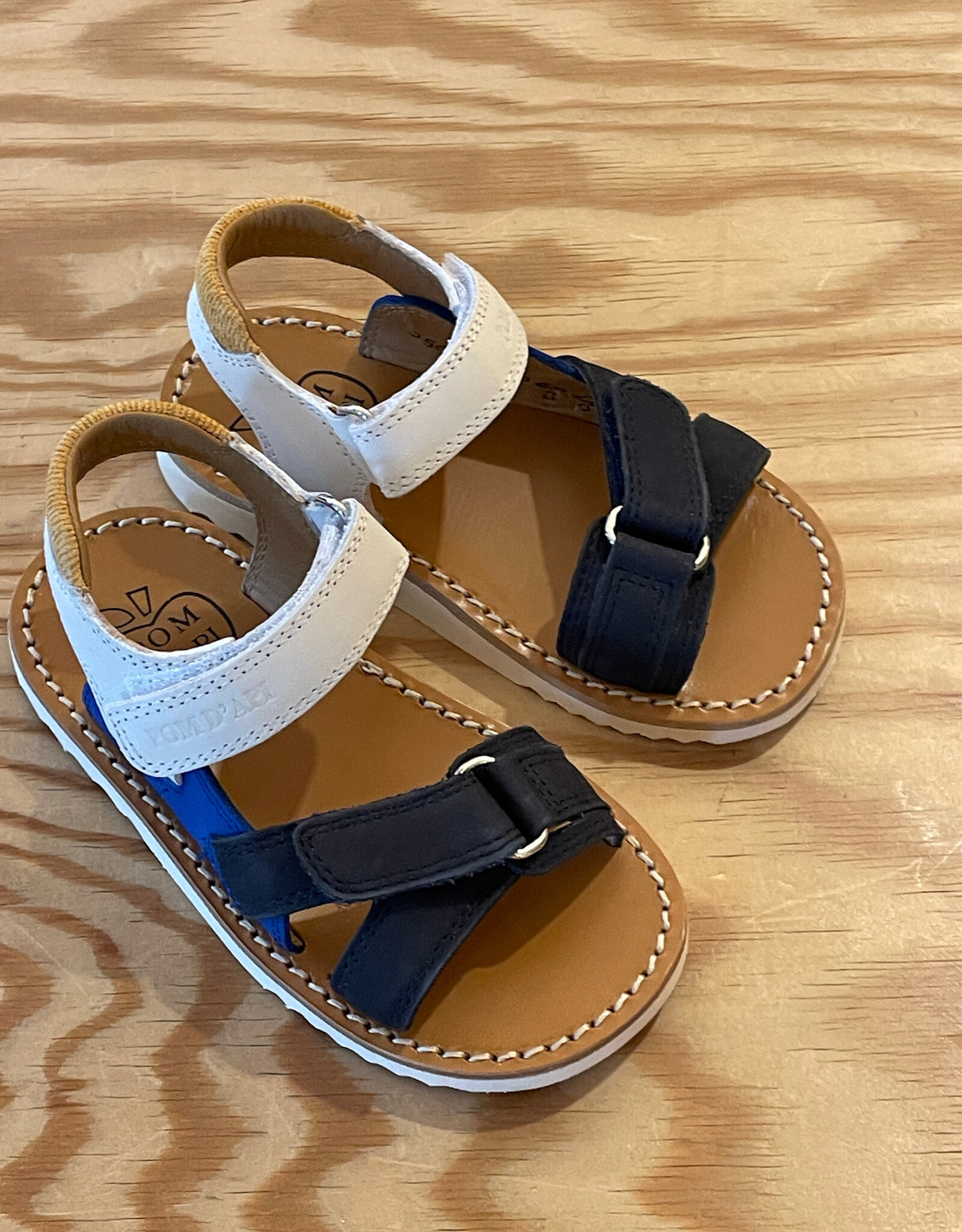 POM D'API POM D'API WAFF JIMY NAPA NAVY BLUE