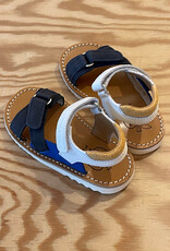 POM D'API POM D'API WAFF JIMY NAPA NAVY BLUE
