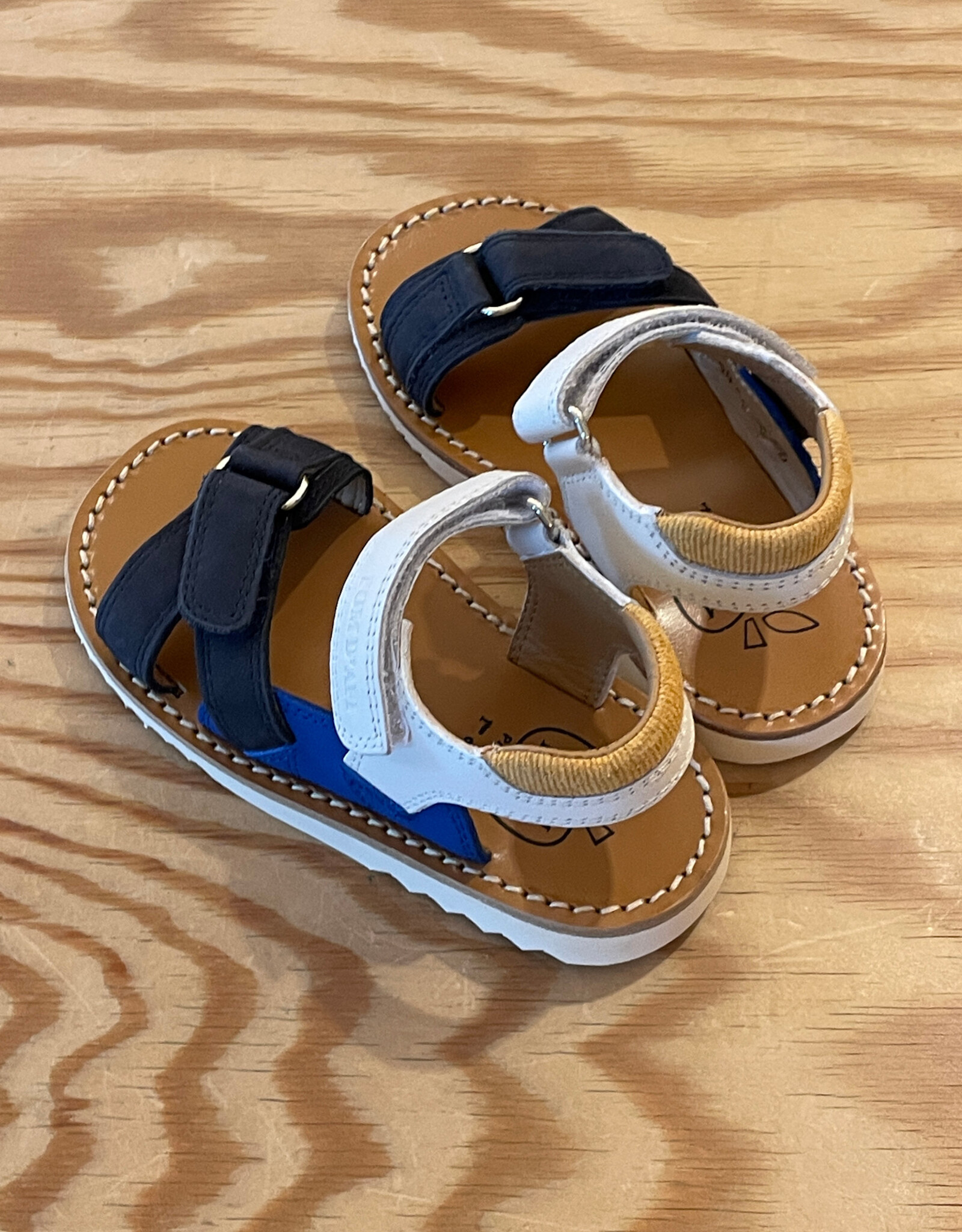 POM D'API POM D'API WAFF JIMY NAPA NAVY BLUE