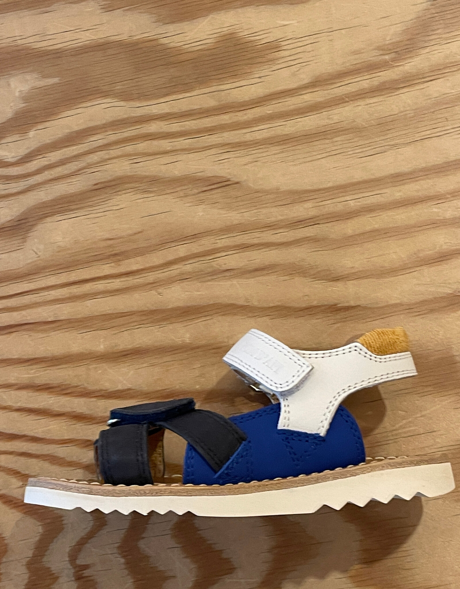 POM D'API POM D'API WAFF JIMY NAPA NAVY BLUE