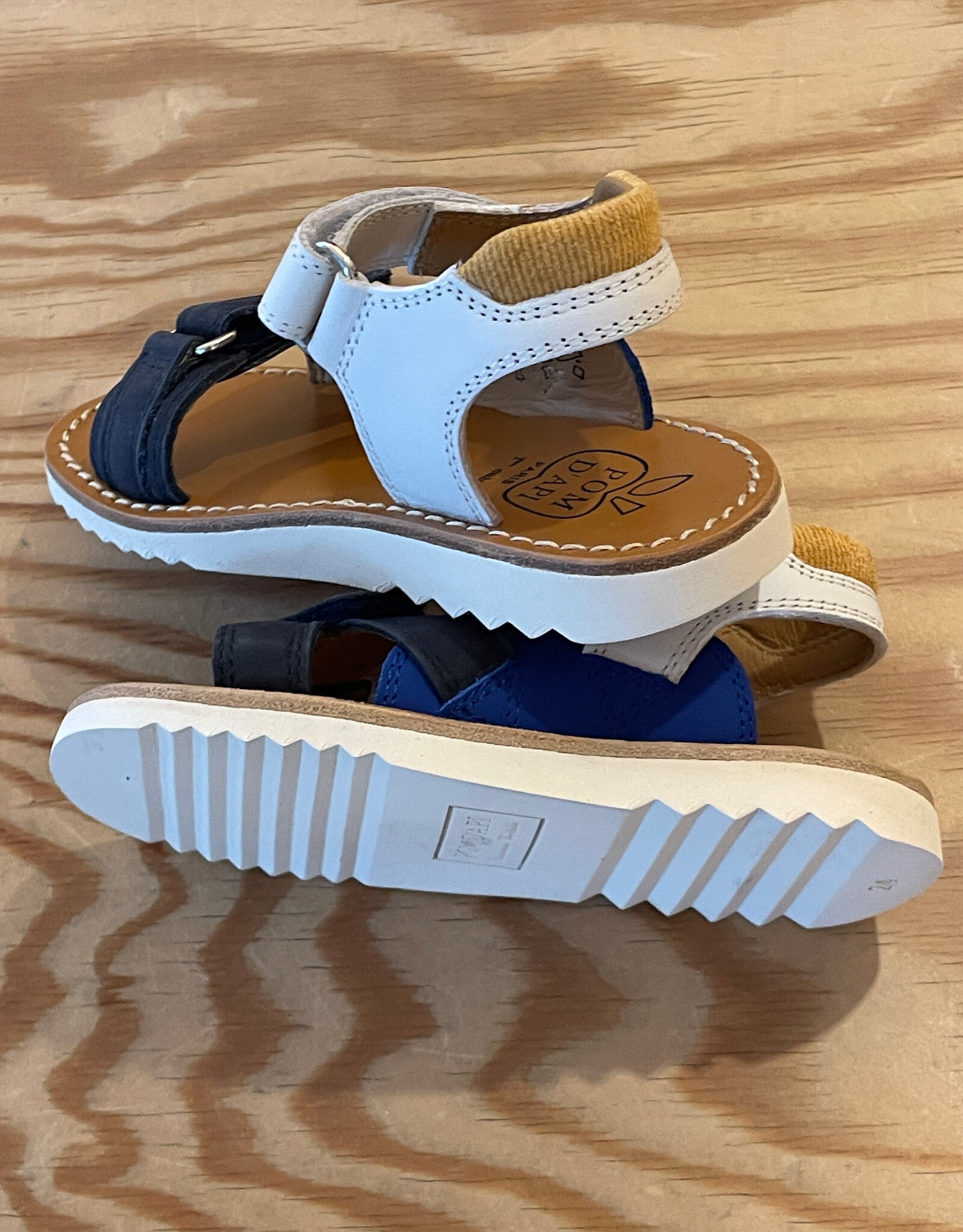 POM D'API POM D'API WAFF JIMY NAPA NAVY BLUE