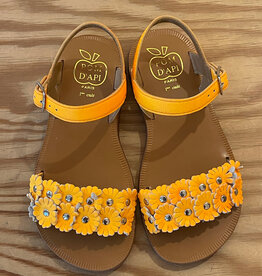POM D'API POM D'API PLAGETTE MULTI FLO ORANGE SUN