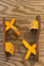POM D'API POM D'API PLAGETTE MULTI FLO ORANGE SUN